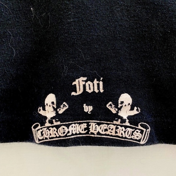 RARE - CHROME HEARTS - 100% Authentic HARRIS TEETER - JOE FOTI - Tee - Shirt - Picture 9 of 11